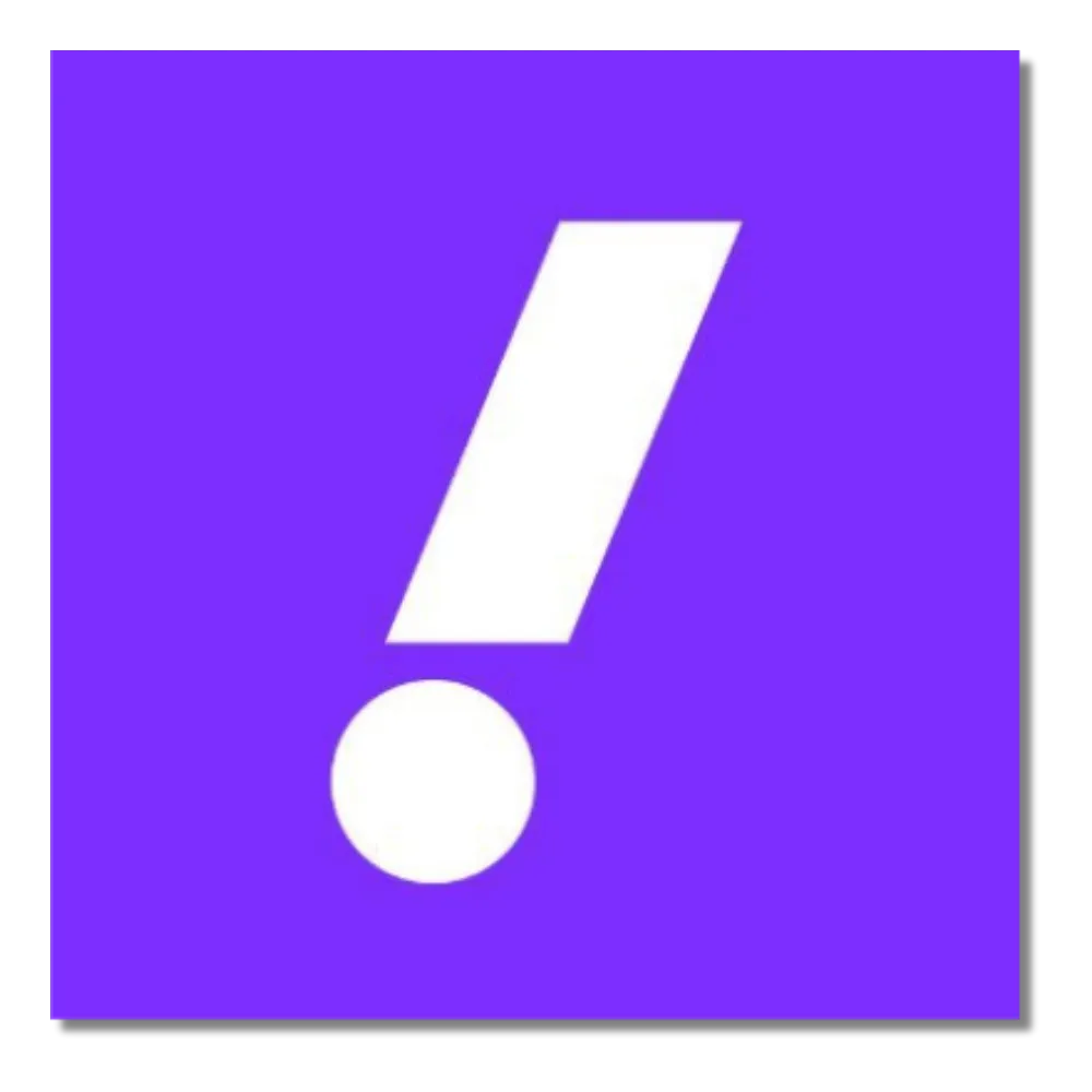 Decorative trust icon