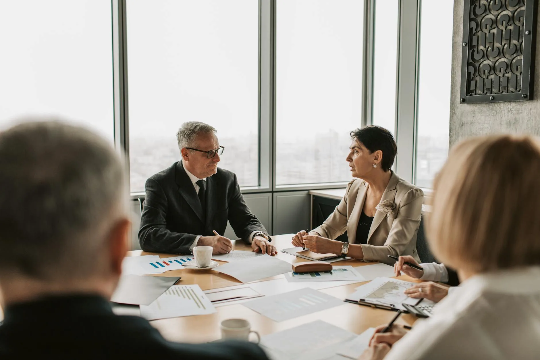 Executive team under scrutiny planning a reputation response