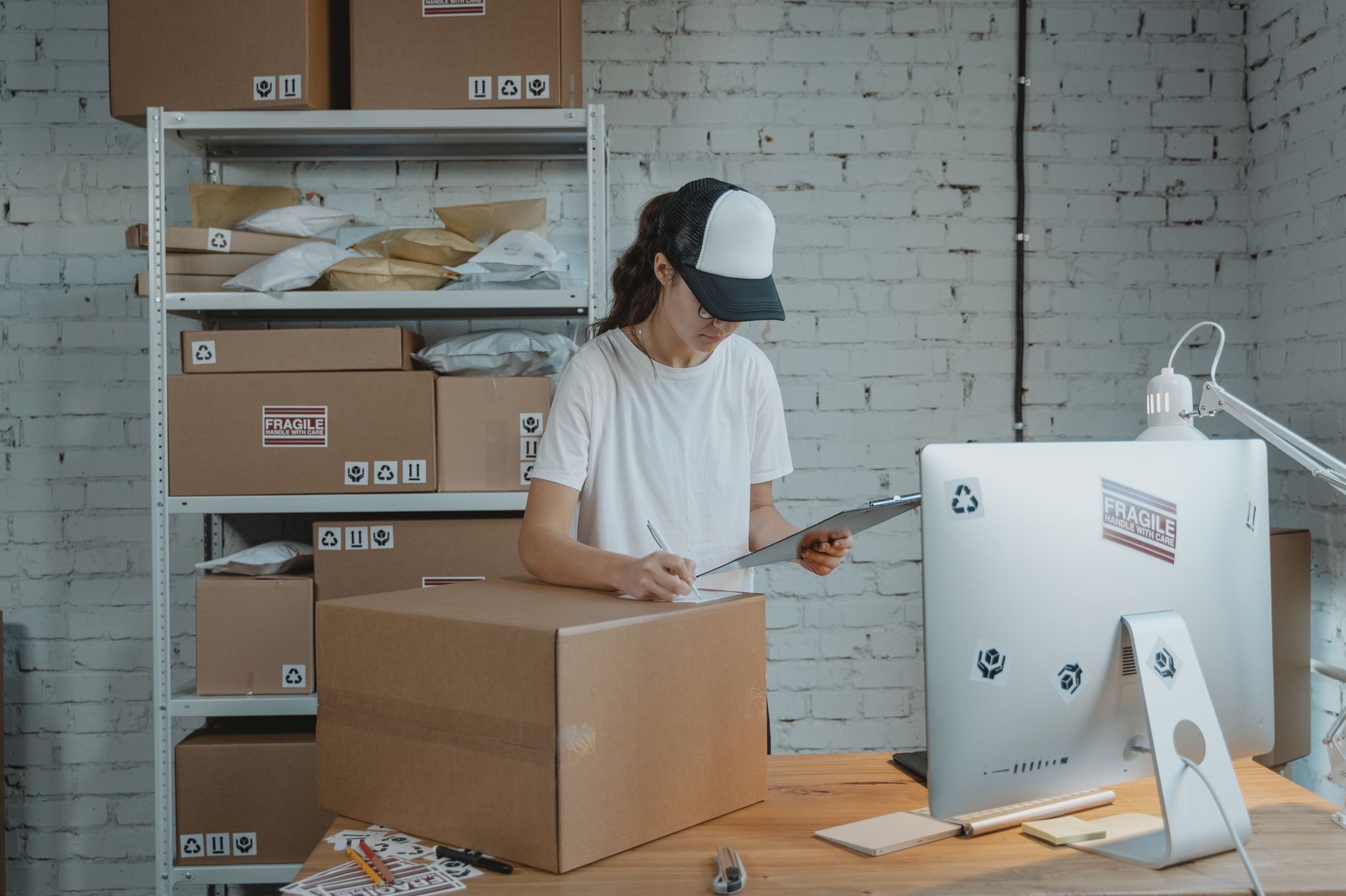 Amazon marketplace seller fulfillment and packaging representing seller feedback management