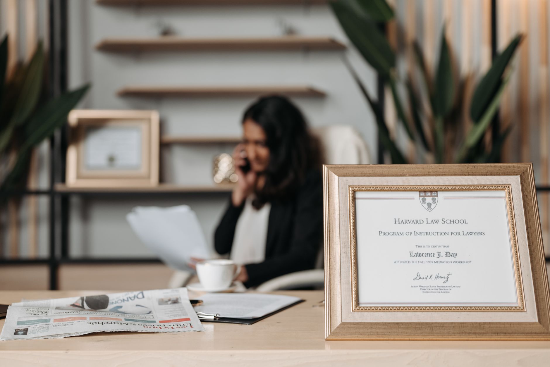 Professional certification exam environment representing candidate trust and credential reputation