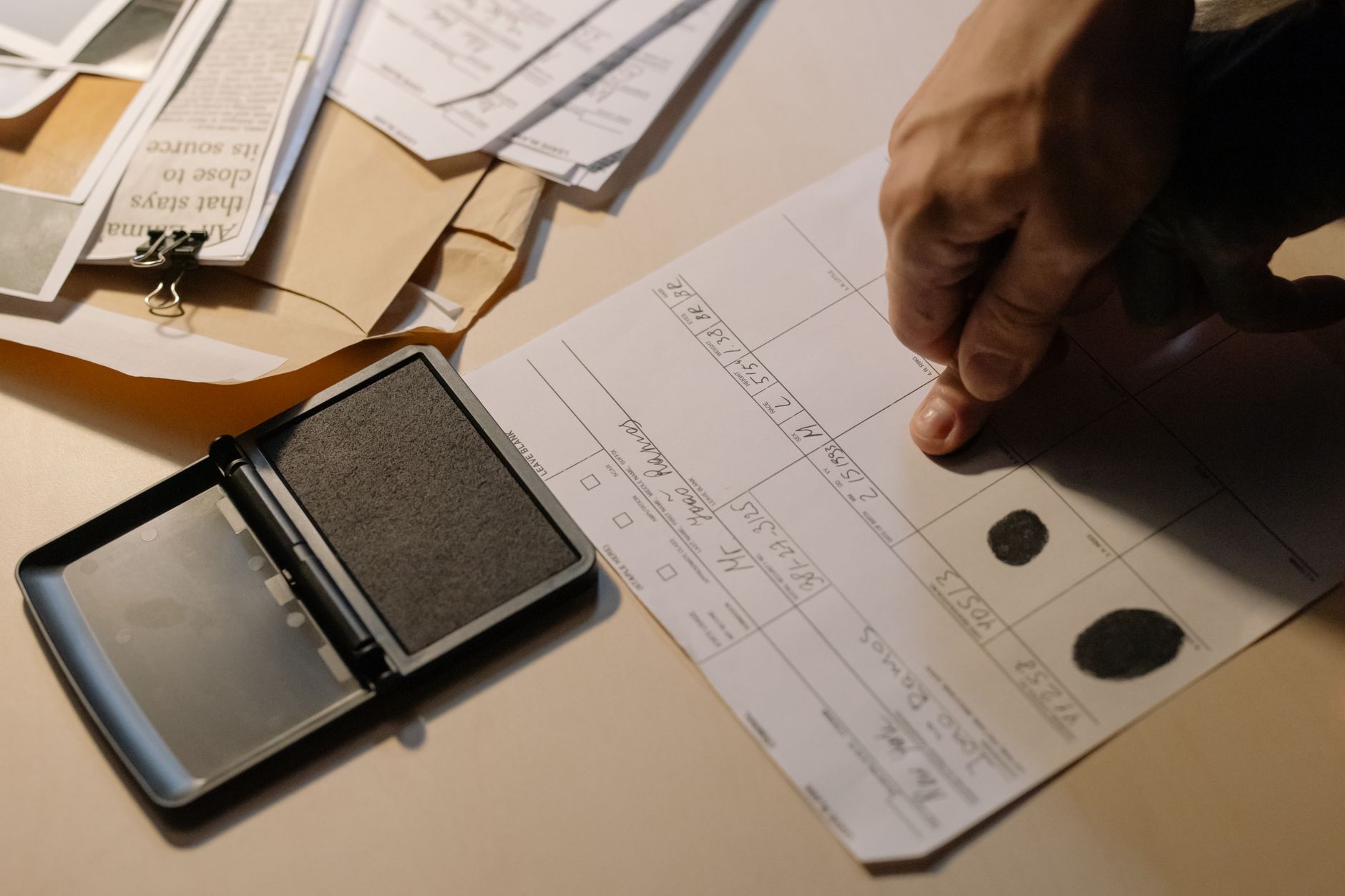 Legal and financial recovery firm documentation and investigation process